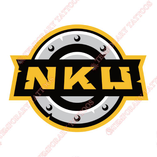 Northern Kentucky Norse Customize Temporary Tattoos Stickers NO.5687
